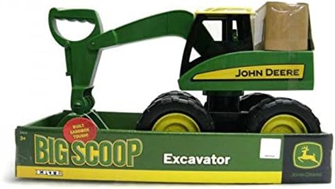 Deere TOMY Büyük Kepçeli Ekskavatör