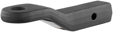Alternative view of Curt Manufacturing 45340 Dövme Römork Aksamı Bilyeli Montaj, 5 inç Alıcı, 7,7 kg, 1-1/4-inç Delik, 2-In Drop, 1-İnç Yükseklik
