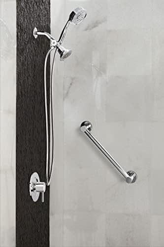 Alternative view of T3291 Align Moentrol Volume Control Modern Shower Valve Kit, Valve Required, Chrome