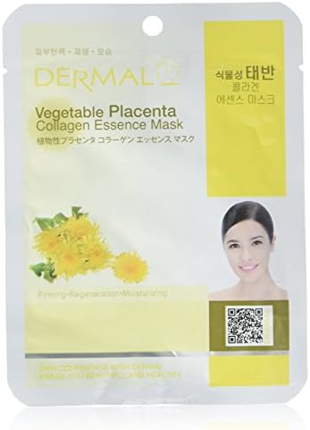 Alternative view of DERMAL Sıkılaştırıcı, Yenileyici, Nemlendirici Bitki Plesantası Özlü Kolajen Maske 23gr