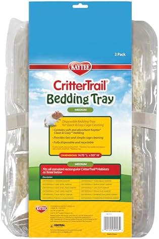 Kaytee Crittertrail Yatak Tepsisi 3 Adet