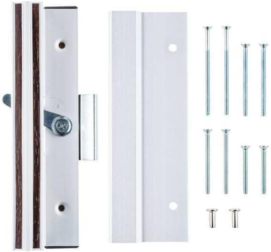 ürünleri V1205 cam sürgülü kapı kulp, alüminyum 4 – 15/40,6 cm C2 °C