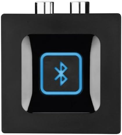Alternative view of Kablosuz Bluetooth Adaptör, PC/Mac/Akıllı Telefon/Tablet/AV Alıcısı için Bluetooth Adaptörü, Tek Tuşla Kolay Eşleştirme, Çoklu Erişim Özelliği, 3,5 mm Ses ve RCA Çıkışları, Siyah/Mavi