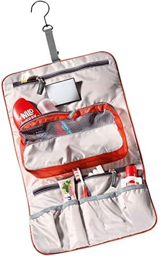Alternative view of Deuter Wash Bag II makyaj çantası, siyah titanyum, 20 x 31 x 4 cm