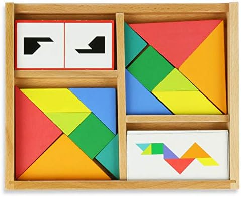 Alternative view of Vilac Tangram 2-ER 5 yaşından büyük çocuklar için set