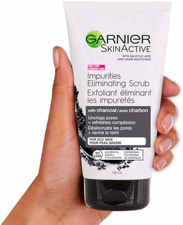 Alternative view of GARNIER SkinActive Siyah Nokta Karşıtı Kömürlü Yüz Peelingi 150ML, 603084410354