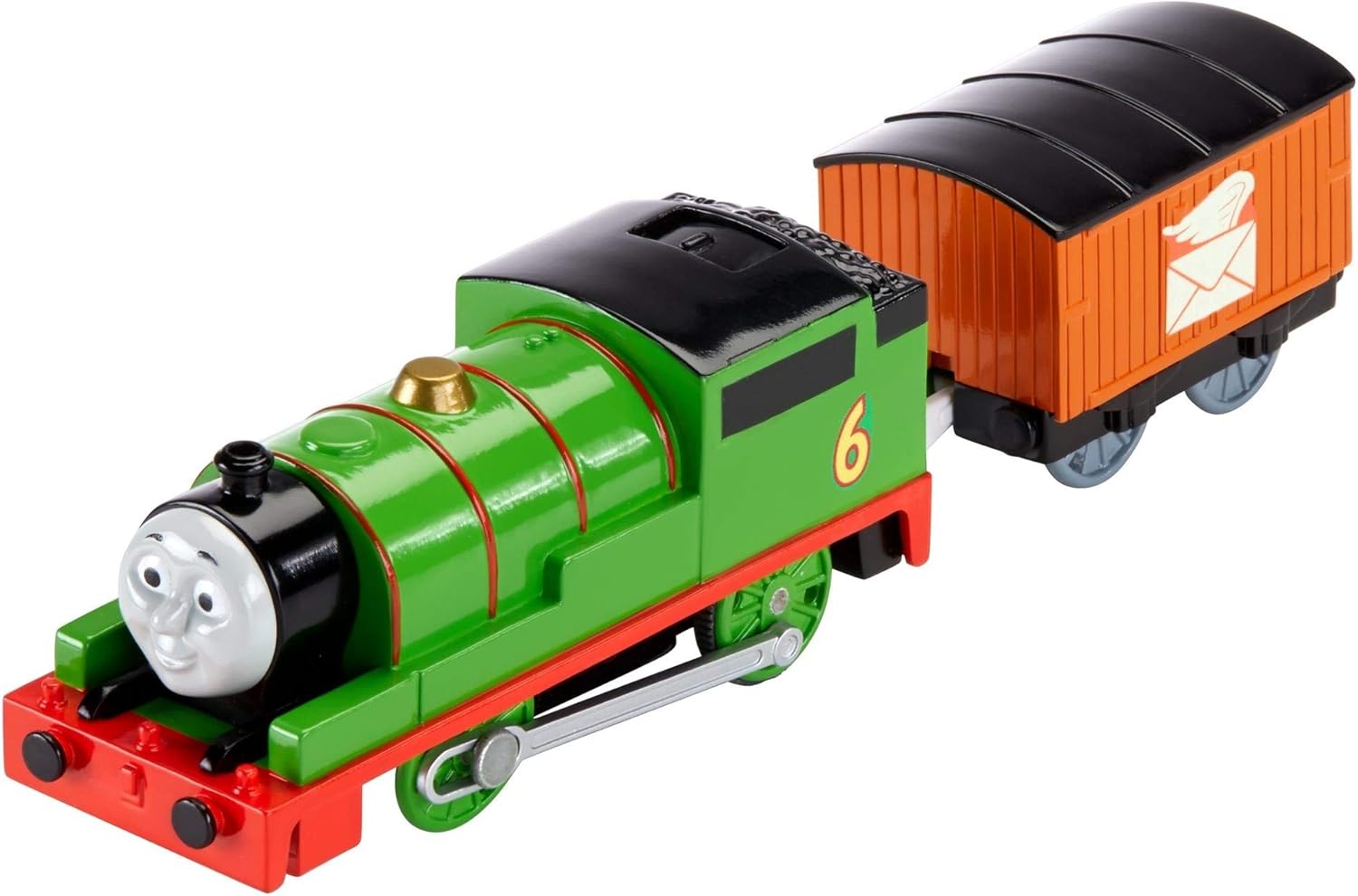 Thomas ve Arkadaşları TrackMaster Motorlu Büyük Tekli Oyuncak Trenler, Ana karakterler Percy BML07