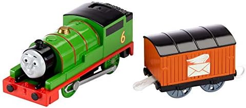 Alternative view of Thomas ve Arkadaşları TrackMaster Motorlu Büyük Tekli Oyuncak Trenler, Ana karakterler Percy BML07
