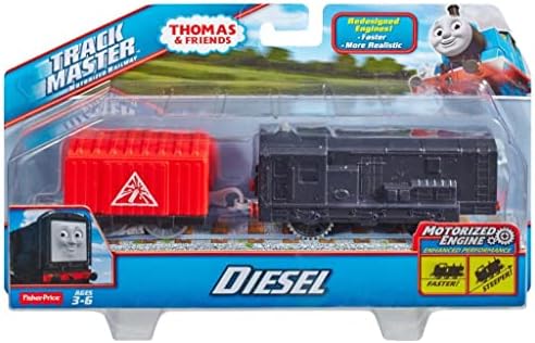 THOMAS & FRIENDS ve Arkadaşları TrackMaster Motorlu Büyük Tekli Oyuncak Trenler, Favori karakterler Diesel BMK91