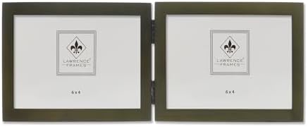 Alternative view of Frames Hinged Double yatay Picture frame Gallery, 4 6 inç, Green