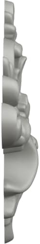 Ekena Millwork 9 1/2 "G x 7 1/4" Y x 1" P Amelia Onlay