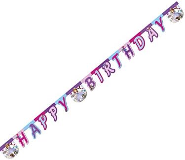 TM-PRT-0092 Deniz İncisi Happy Birthday Harf Afiş