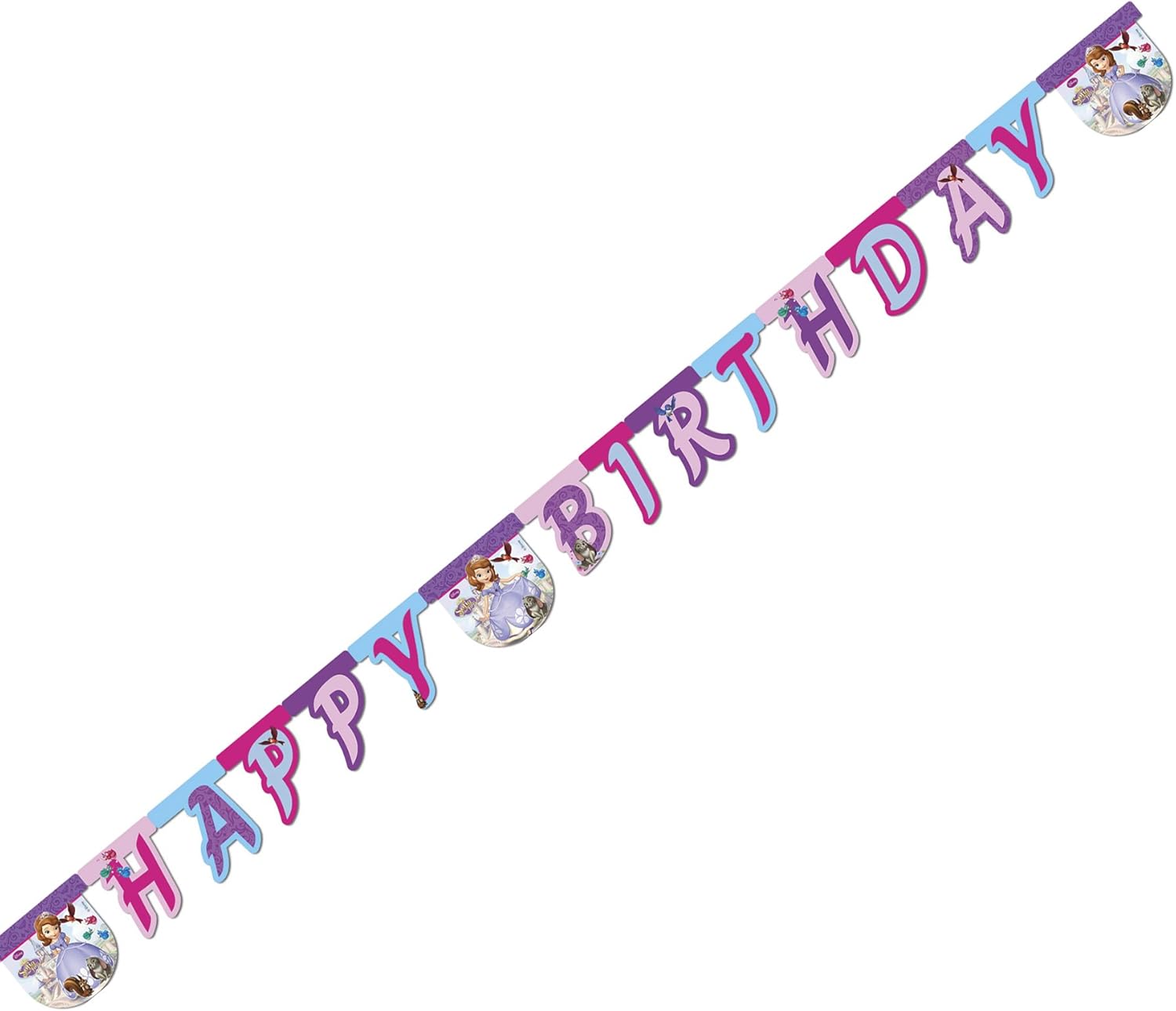 Alternative view of TM-PRT-0092 Deniz İncisi Happy Birthday Harf Afiş