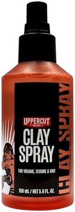 Uppercut Deluxe Clay Spray Hacim Veren Mat Saç Spreyi 150ml