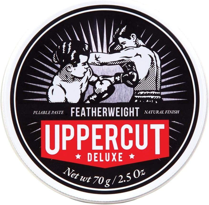 Uppercut Deluxe Featherweight Sıkı Tutuş ve Düşük Parlaklık Hair Pomade Wax 70 gr