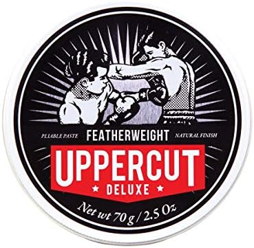 Alternative view of Uppercut Deluxe Featherweight Sıkı Tutuş ve Düşük Parlaklık Hair Pomade Wax 70 gr