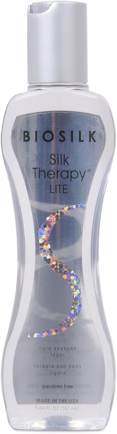 Alternative view of Biosilk Silk Therapy Lite Onarıcı ve Prüzsüzleştirici Saç Serumu 167 ml