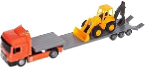 Alternative view of Sun-Nry-Dc.1/43 L.Haul Eu Man F2000 Lowboy/Dozer
