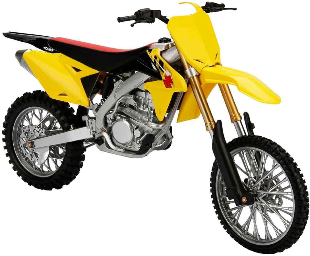 Alternative view of New-Ray 1:6 RM-Z450 Model Motosiklet