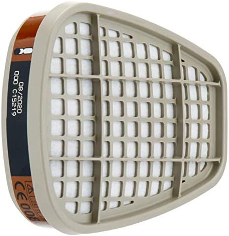 Alternative view of 3M 6051 Gaz ve Buhar Filtresi 6051