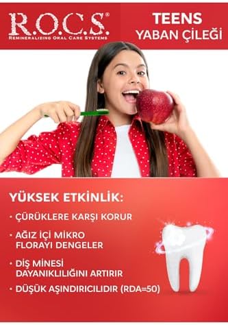 Alternative view of Teen 8-18 Yaş Yaban Çileği Tadında Diş Macunu 1 Paket(1 x 74 g)