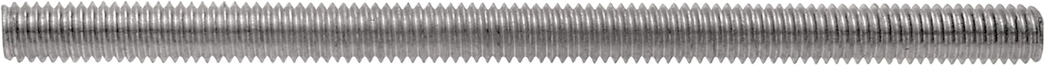 The Group 44835 7/16-14 x 6-İnç Dişli Çubuk, 5'li Paket