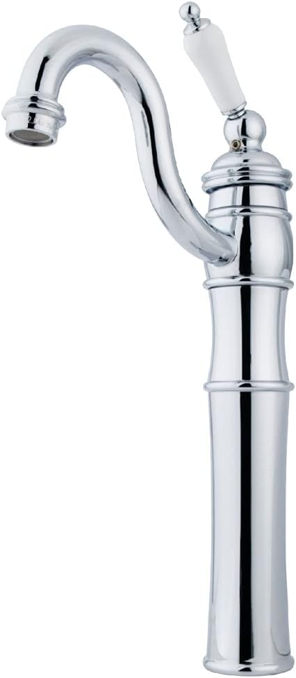 Alternative view of KB3421PL Viktorya Dönemi Lavabo Bataryası, Saplı ve 10,16 cm Plaka, Krom