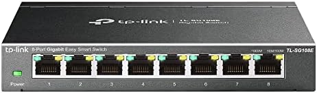 TL-SG108E, 8-Port Gigabit Easy Smart Switch