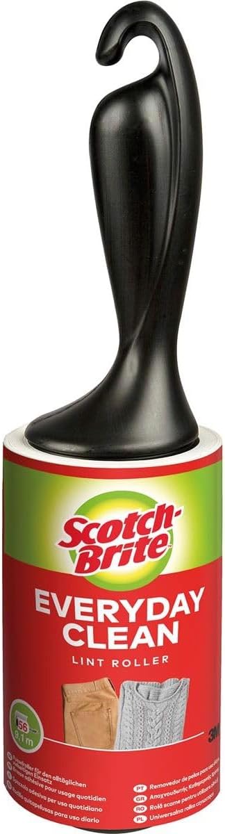 -Brite 9301227 Tüy Toplayıcı Rulo, 56 yaprak