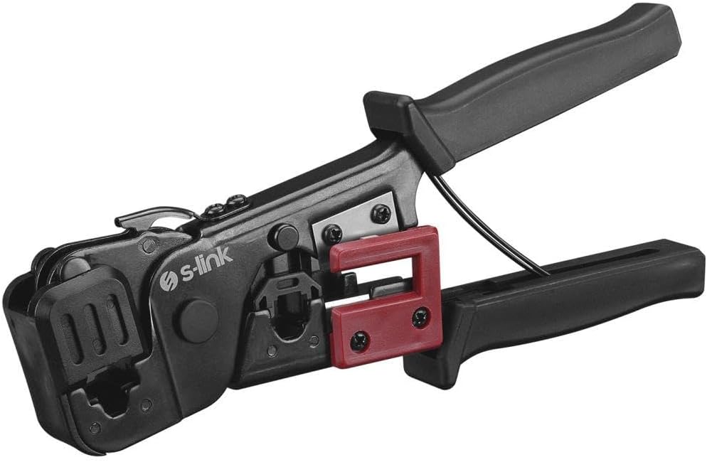 S-Link SL-376E Yüksek Kalite RJ-45/11 İkili