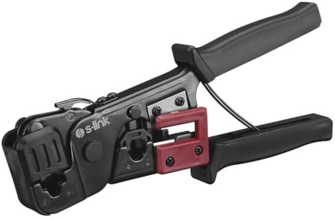 Alternative view of S-Link SL-376E Yüksek Kalite RJ-45/11 İkili