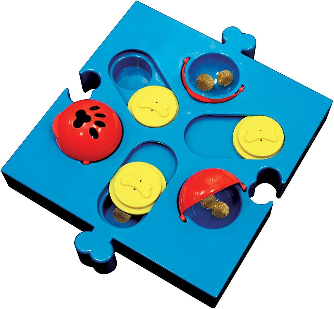 Alternative view of Etik Pets Spot Seek-a-Treat Flip 'n Slide Köpekler için Ödül Dağıtıcı