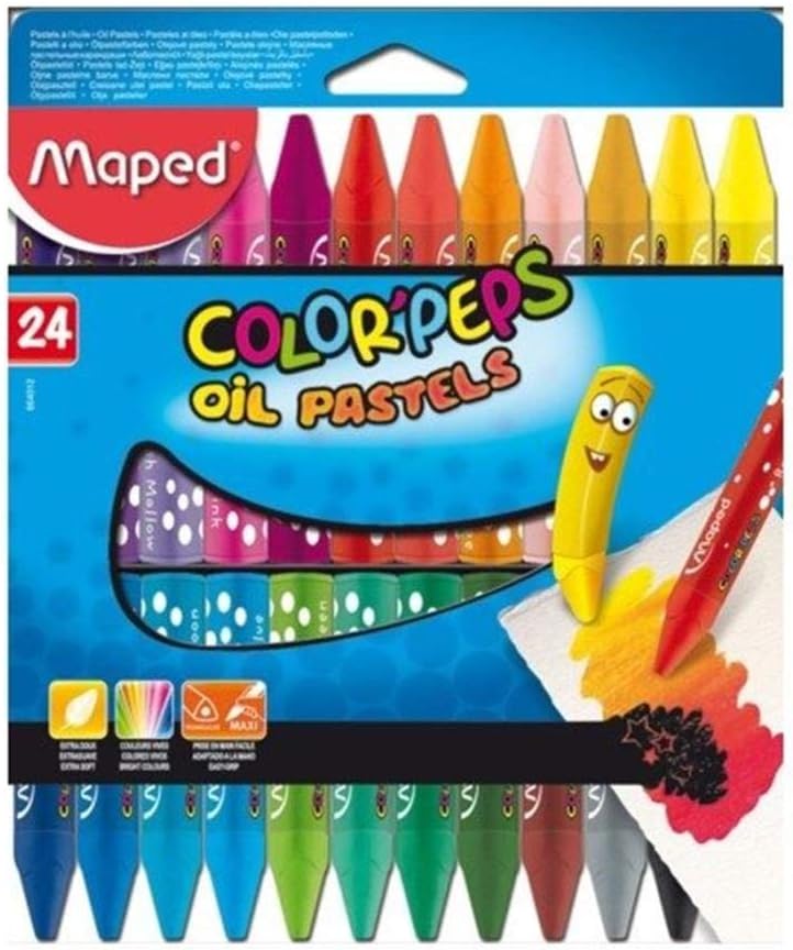 'Peps Yağlı Pastel 24'lü