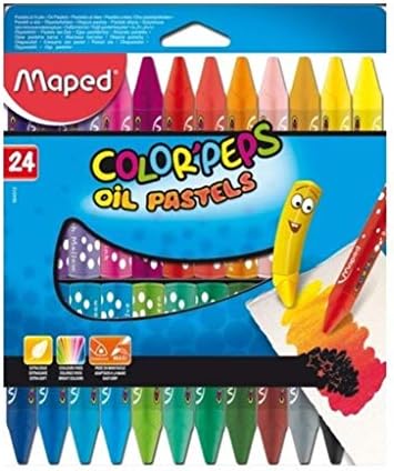 Alternative view of 'Peps Yağlı Pastel 24'lü