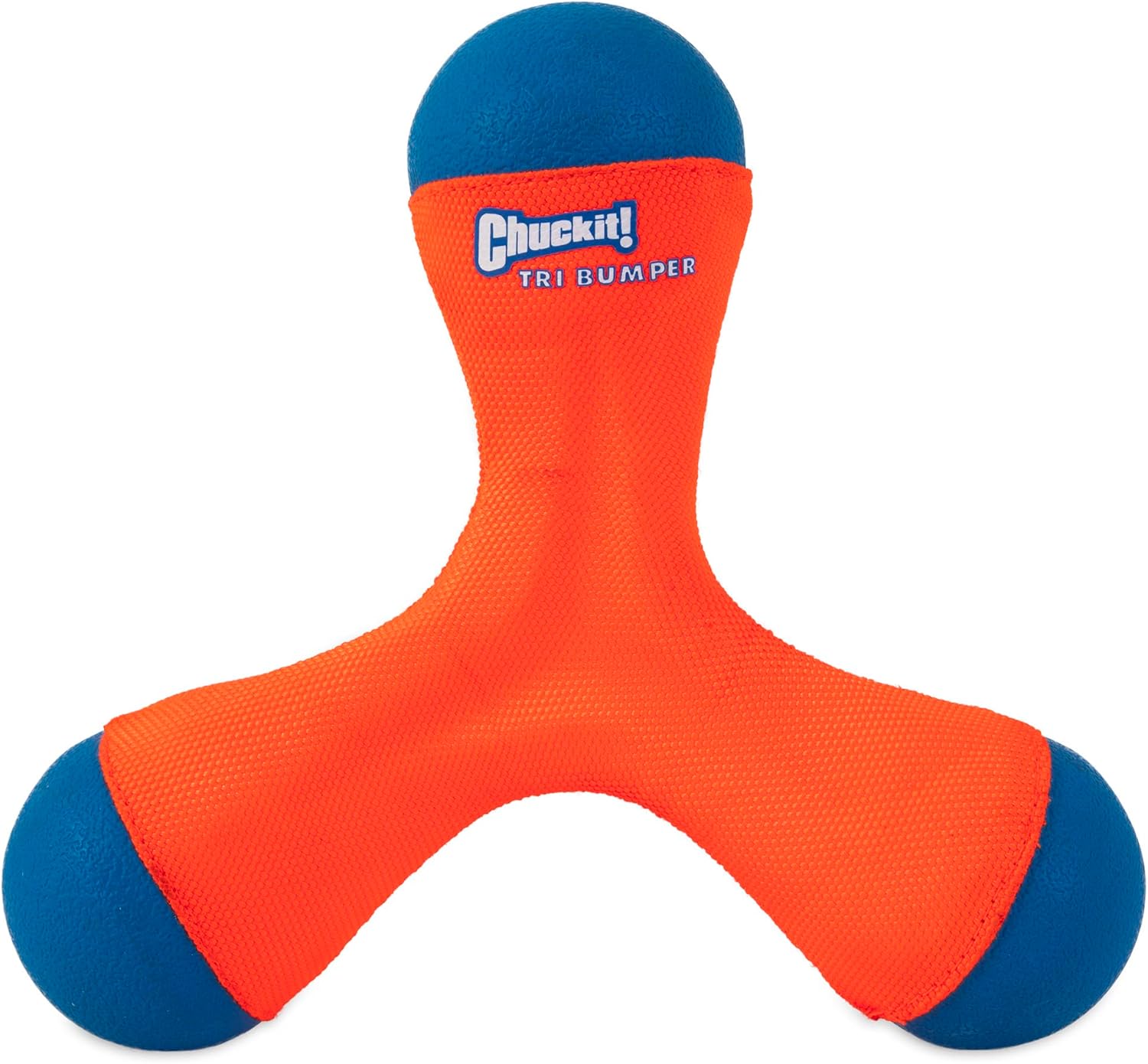 Chuckit! Tri-Bumper Suda Batmayan 3 Kollu Köpek Oyuncağı (Orta Boy)