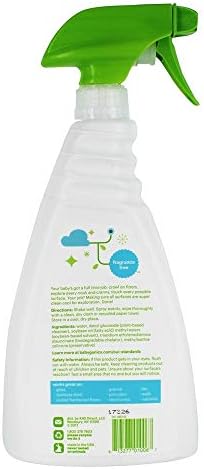 Babyganics Kokusuz Çoklu Yüzey Temizleyici 946ML