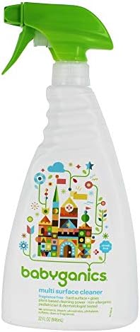 Alternative view of Babyganics Kokusuz Çoklu Yüzey Temizleyici 946ML