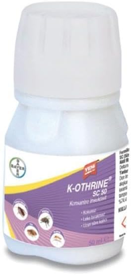 Alternative view of Bayer K Othrine 50 ml Hamam Böceği İlacı