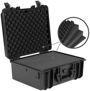 Alternative view of (28.5 Litre) - Weatherproof Polypropylene with Customizable Foam - L18.220cm x W16.90cm x D8.140cm