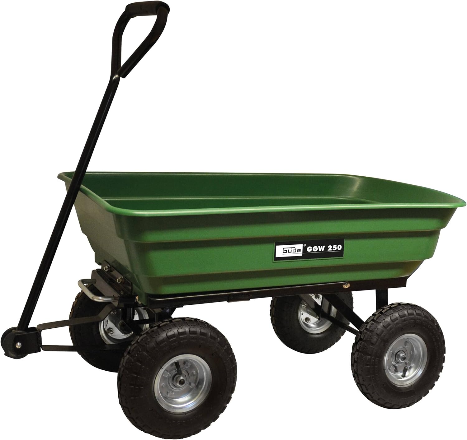 Güde 94336, Bahçe Arabası, 250 Kg, Yeşil