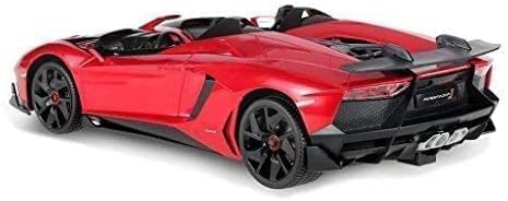 Sun-Ras-R/C 1/12 F/F Lamborghini Aventador Işıklı Metalik, Kırmızı