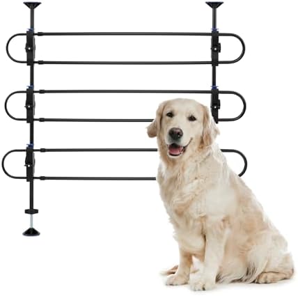 Alternative view of PetSafe Happy Ride Metal Köpek Bariyeri - Şeffaf Boru Tasarımı - Çoğu Araba, Minivan ve SUV'a Uyar - Evcil Hayvanları Arkada Tutun - Araçlarda Saklaması Kolay (Ambalaj değişebilir)