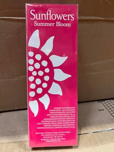 Alternative view of Arden Sunflowers Summer Bloom Edt, 100ml