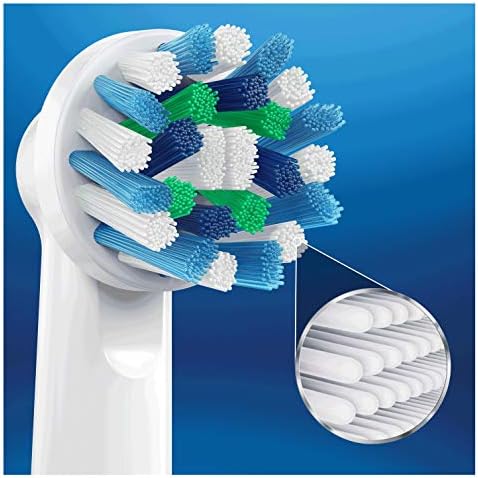 Oral-B CrossAction Takmalı Fırçalar, 8 adet