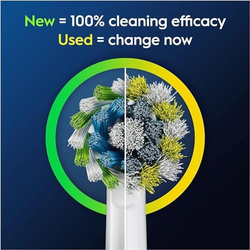Alternative view of Oral-B CrossAction Takmalı Fırçalar, 8 adet