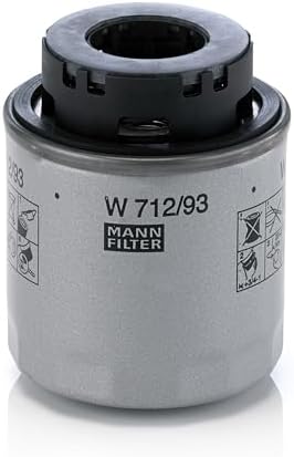 Mann Filter W 712/93 Yağ Filtresi (VW Group)