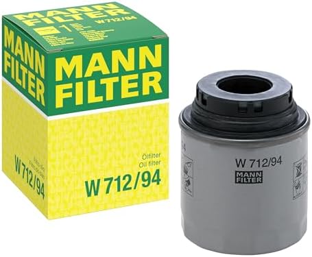 MANN-FILTER W 712/94 Yağ Filtresi (VW Group)