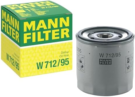 MANN-FILTER Orijinal MANN-FILTER Yağ Filtresi W 712/95 (VW Group)