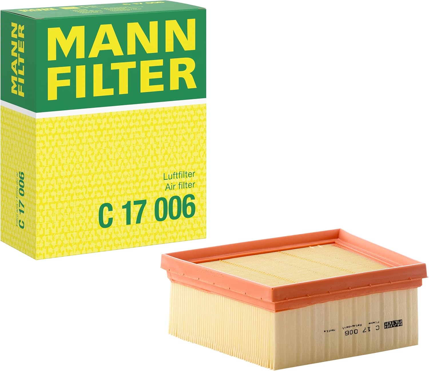 Alternative view of Mann-Filter Hava Filtresi C 17 006
