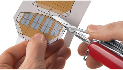 Alternative view of 0.6463.840 NailClip 580 Edelweiss Desenli Tırnak Makaslı Çakı